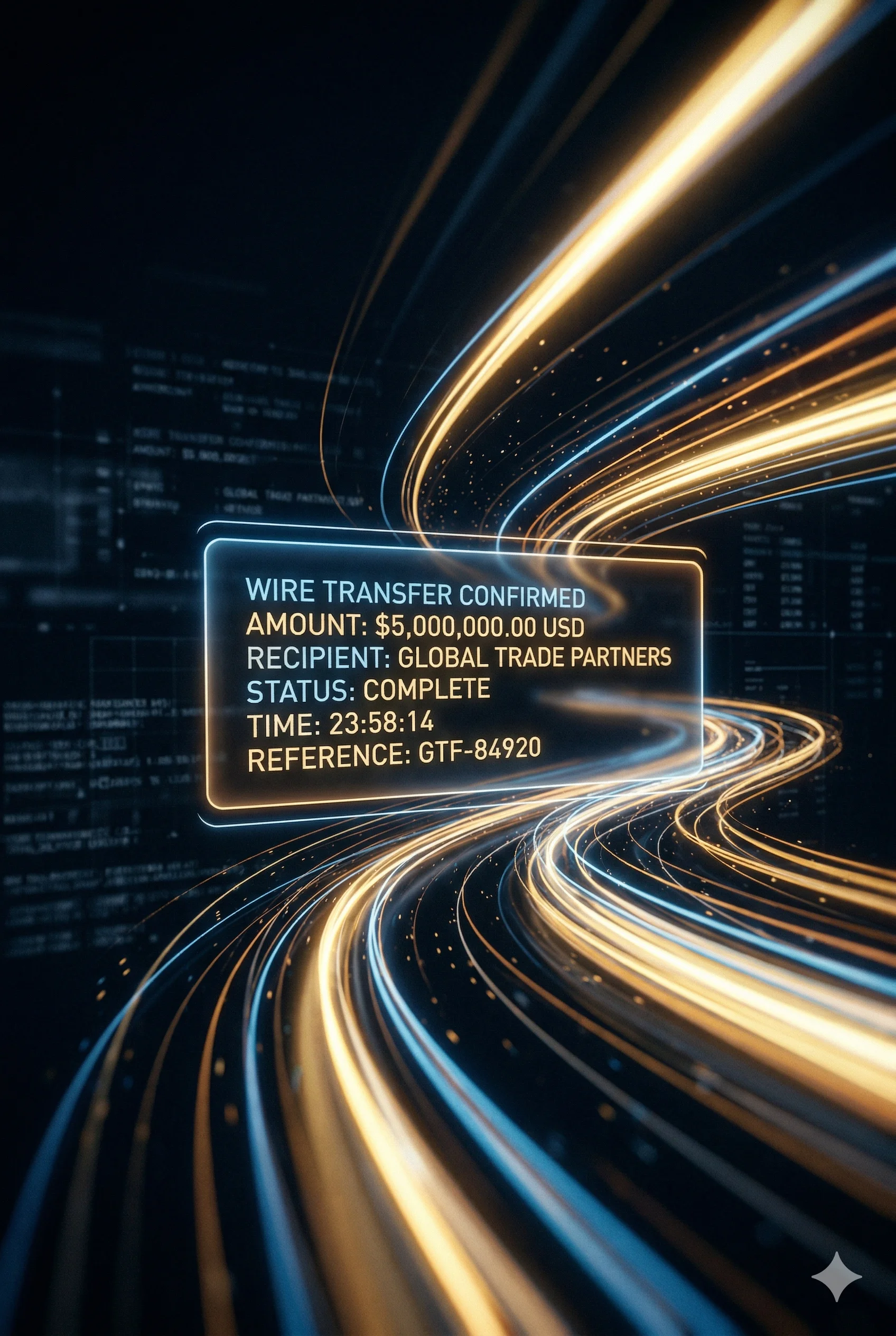 Partner compensation confirmation